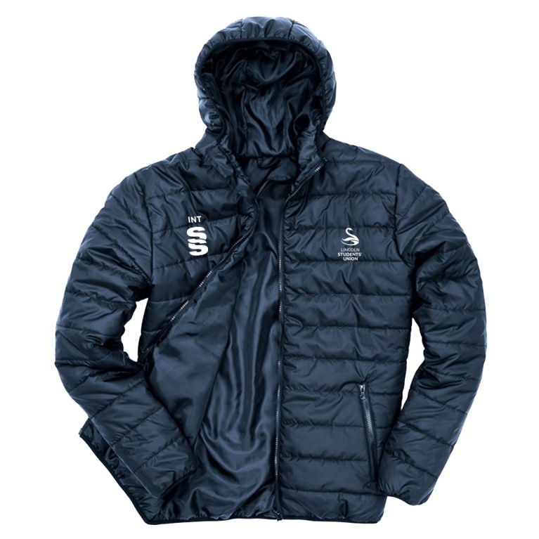 Lincoln Students Union - Supersoft Padded Jacket - Unisex Fit