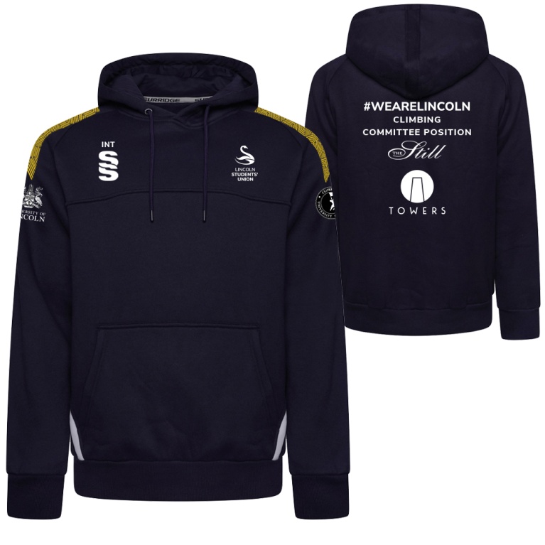 Climbing - Fuse Hoody : Navy / White