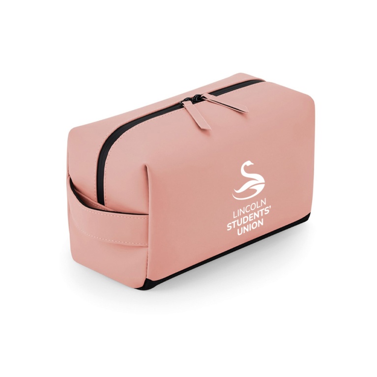 University of Lincoln - Toiletry Bag - Pink