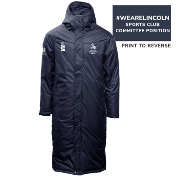 Lincoln Students Union - Full Length Sub Coat - Unisex Fit