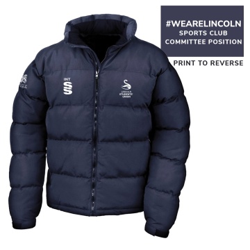 Lincoln Students Union - Holkham Down Feel Jacket - Unisex Fit