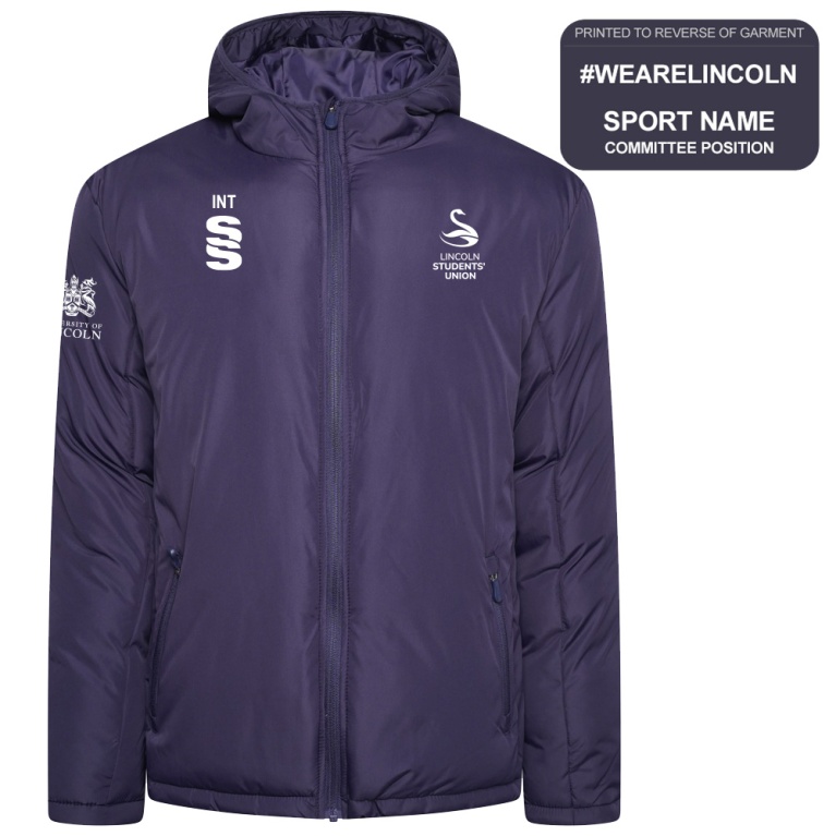 Lincoln Students Union - Active Padded Jacket - Unisex Fit