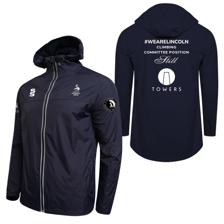 Climbing - Dual Full Zip Training Jacket : Navy