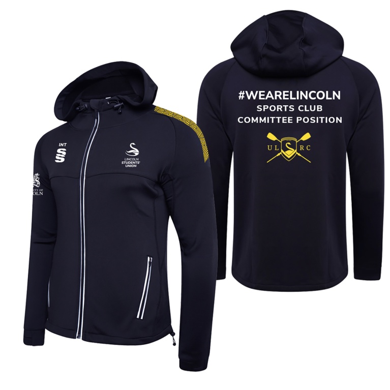 Rowing - Dual Full Zip Hoody : Navy