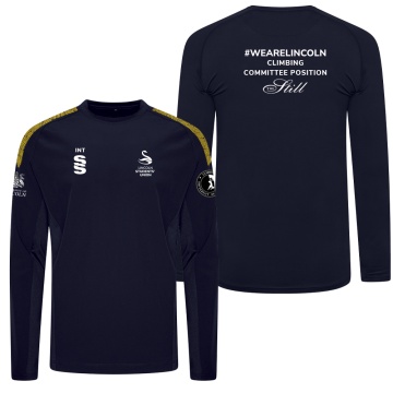 Climbing - Run Out Top : Navy
