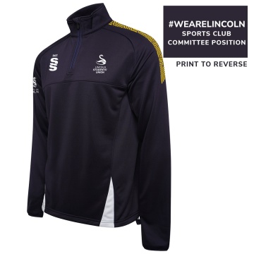 Lincoln Students Union - Fuse Performance Top - Unisex Fit