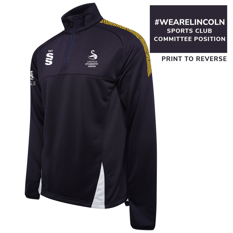 Lincoln Students Union - Fuse Performance Top - Unisex Fit