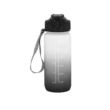 University of Lincoln - Water/Drinking Bottle - Black - 600ML