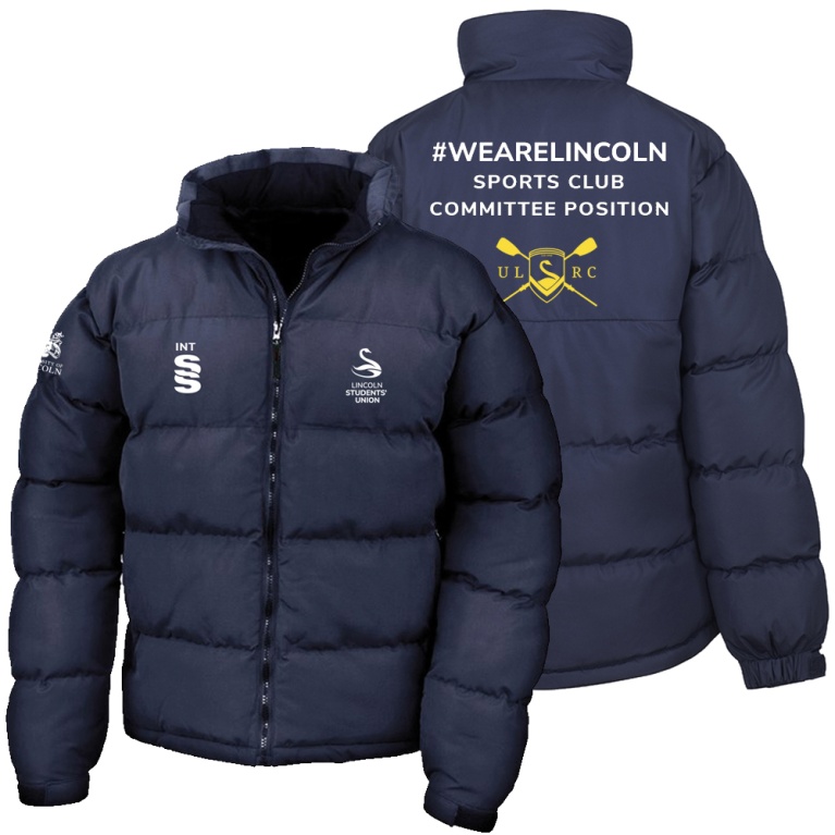 Rowing - Holkham Down Feel Jacket : Navy