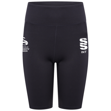 Lincoln Students Union - Dual Cycling Short - Women's Fit