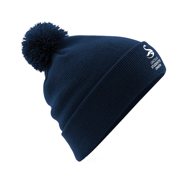Lincoln Students Union - Original Pom Pom Beanie
