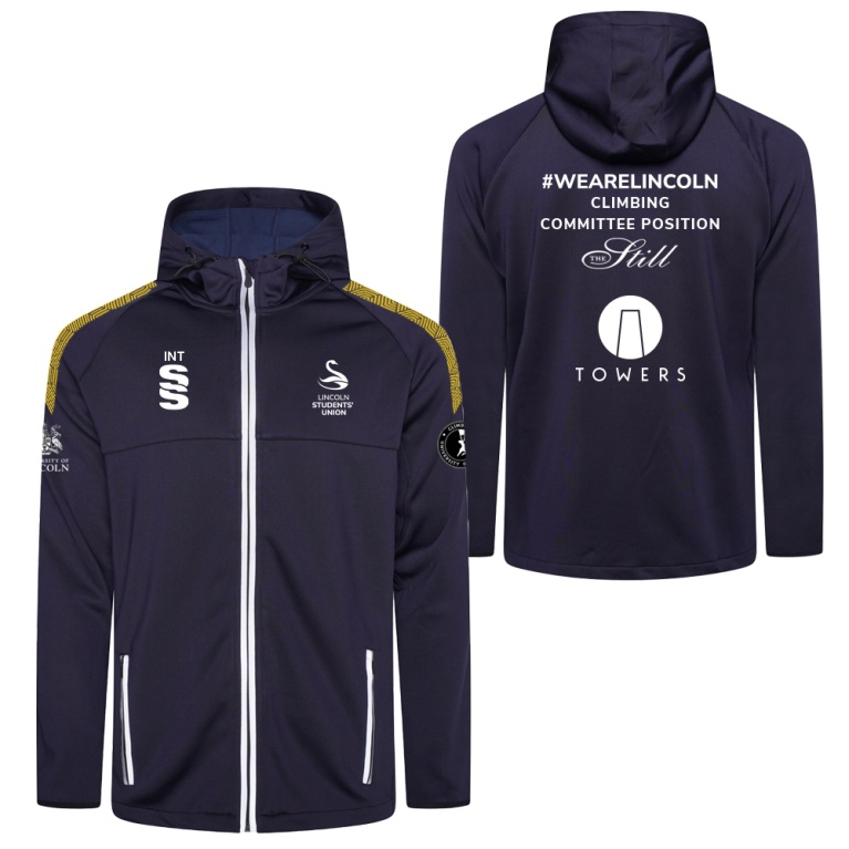 Climbing - Dual Full Zip Hoody : Navy